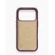 iDeal of Sweden Soft Swirl Silicone MagSafe Back Case priekš Apple iPhone 17 Pro / 18 Pro - Velvet Plum - silikona aizmugures apvalks / bampers-vāciņš