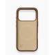 iDeal of Sweden Soft Swirl Silicone MagSafe Back Case priekš Apple iPhone 17 Pro Max / 18 Pro Max - Salted Caramel - silikona aizmugures apvalks / bampers-vāciņš