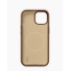 iDeal of Sweden Soft Swirl Silicone MagSafe Back Case priekš Apple iPhone 13 / 14 / 15 / 16e / 17e - Salted Caramel - silikona aizmugures apvalks / bampers-vāciņš