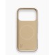 iDeal of Sweden Soft Swirl Silicone MagSafe Back Case priekš Apple iPhone 17 Pro / 18 Pro - Cloud Dancer - silikona aizmugures apvalks / bampers-vāciņš