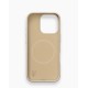 iDeal of Sweden Soft Swirl Silicone MagSafe Back Case priekš Apple iPhone 16 Pro - Cloud Dancer - silikona aizmugures apvalks / bampers-vāciņš