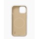 iDeal of Sweden Soft Swirl Silicone MagSafe Back Case priekš Apple iPhone 13 / 14 / 15 / 16e / 17e - Cloud Dancer - silikona aizmugures apvalks / bampers-vāciņš