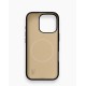 iDeal of Sweden Soft Swirl Silicone MagSafe Back Case priekš Apple iPhone 16 Pro - Velvet Black - silikona aizmugures apvalks / bampers-vāciņš