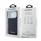Karl Lagerfeld Rhinestones Allover MagSafe series Back Case KLHCP18X6HCRDKLK priekš Apple iPhone 17 Pro Max / 18 Pro Max - Melns - silikona-plastikāta aizmugures apvalks / bampers-vāciņš
