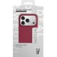 iDeal of Sweden Silicone MagSafe Back Case priekš Apple iPhone 17 Pro / 18 Pro - Fine Wine - silikona aizmugures apvalks / bampers-vāciņš