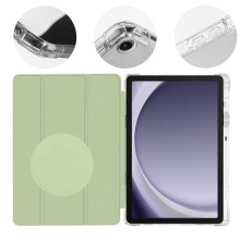 OBAL:ME Misty Book Case priekš Xiaomi Pad 8 / 8 Pro - Gaiši Zaļš - sāniski atverams maciņš ar stendu