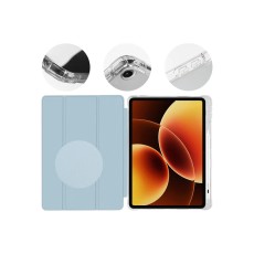 OBAL:ME Misty Book Case priekš Xiaomi Pad 8 / 8 Pro - Gaiši Zils - sāniski atverams maciņš ar stendu