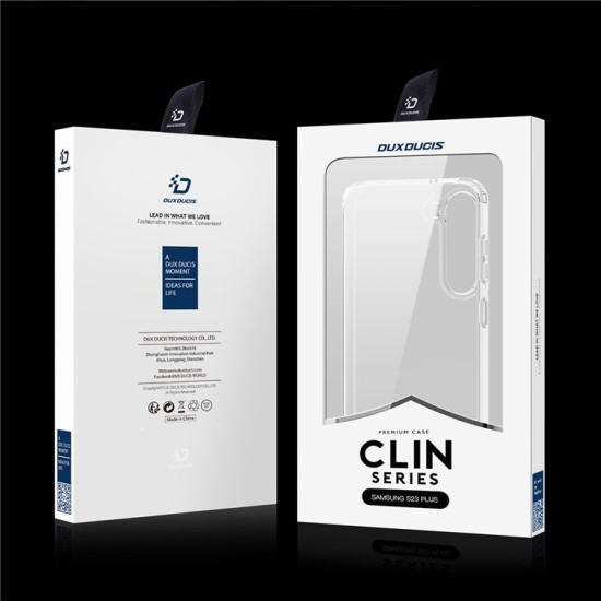 Dux Ducis Clin Back Case priekš Google Pixel 11 / 11 Pro - Caurspīdīgs - silikona-plastikāta aizmugures apvalks / bampers-vāciņš