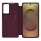 Tech-Protect Smart Wallet priekš Samsung Galaxy S26 Ultra 5G S948 - Bordo - sāniski atverams maciņš ar lodziņu / grāmatveida maks