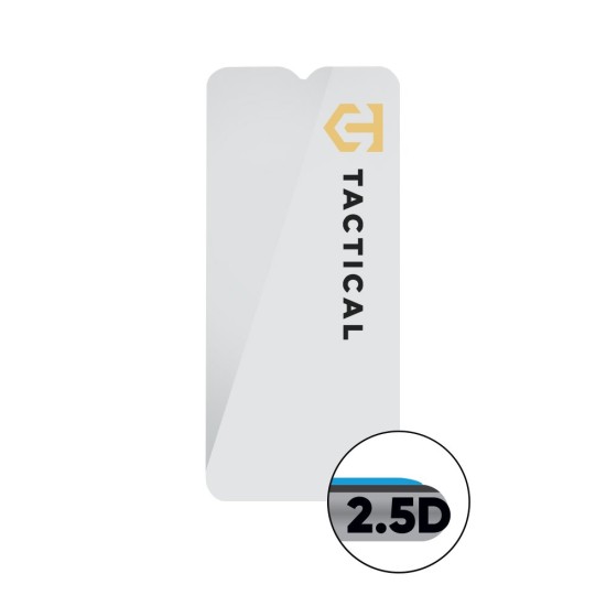 Tactical 2.5D Tempered Glass screen protector priekš Samsung Galaxy A57 5G A576 - Ekrāna Aizsargstikls / Bruņota Stikla Aizsargplēve