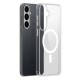 Dux Ducis Clin MagSafe Back Case для Samsung Galaxy S26 FE 5G S741 - Прозрачный - силиконовая-пластиковая накладка / бампер-крышка
