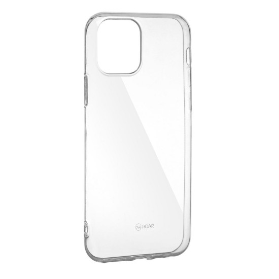 RoarKorea Jelly Clear priekš Samsung Galaxy S26 FE 5G S741 / S25 FE 5G S731 - Caurspīdīgs - silikona aizmugures apvalks (bampers, vāciņš, slim TPU silicone case cover, bumper)