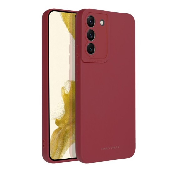 Roar Luna Back Case priekš Samsung Galaxy S26 FE 5G S741 / S25 FE 5G S731 - Sarkans - silikona aizmugures apvalks / bampers-vāciņš