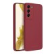 Roar Luna Back Case priekš Samsung Galaxy S26 FE 5G S741 / S25 FE 5G S731 - Sarkans - silikona aizmugures apvalks / bampers-vāciņš