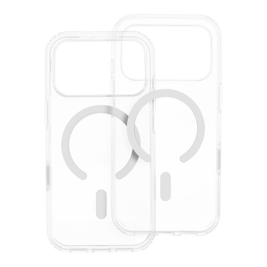 Forcell F-Protect Hybrid Premium MagSafe Back Case для Samsung Galaxy S26 FE 5G S741 - Прозрачный - противоударный силиконовый-пластиковый чехол-накладка / бампер-крышка