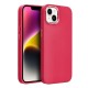 Frame Back Case для Samsung Galaxy S26 FE 5G S741 / S25 FE 5G S731 - Малиновый - матовая силиконовая накладка / бампер-крышка