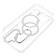 Clear Hybrid MagSafe Back Case для Samsung Galaxy A16 4G A165 / A16 5G A166 - Прозрачный - силиконовая-пластиковая накладка / бампер-крышка