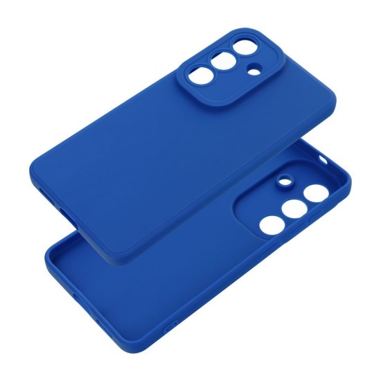 Matt TPU 2.0 Back Case для Samsung Galaxy S26 FE 5G S741 - Синий - матовая силиконовая накладка / бампер-крышка