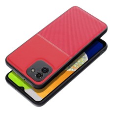 Forcell Noble Back Case для Samsung Galaxy S26 FE 5G S741 - Красный - накладка из искусственный кожи с встроенной металической пластиной / бампер-крышка