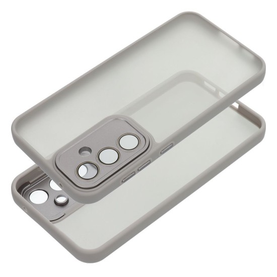 Variete Back Case для Samsung Galaxy A16 4G A165 / A16 5G A166 - Серый - матовая силиконовая-пластиковая накладка / бампер-крышка