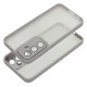 Variete Back Case для Samsung Galaxy A16 4G A165 / A16 5G A166 - Серый - матовая силиконовая-пластиковая накладка / бампер-крышка