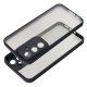 Variete Back Case priekš Samsung Galaxy S26 FE 5G S741 / S25 FE 5G S731 - Melns - matēts silikona-plastikāta aizmugures apvalks / bampers-vāciņš