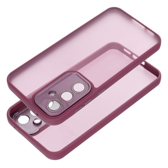 Variete Back Case для Samsung Galaxy S26 FE 5G S741 / S25 FE 5G S731 - Фиолетовый - матовая силиконовая-пластиковая накладка / бампер-крышка