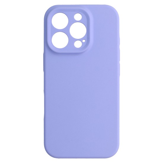 OEM Silicone Back Case with MagSafe (Microfiber Soft Touch) для Apple iPhone 16e / 17e - Фиолетовый - матовая силиконовая накладка / бампер