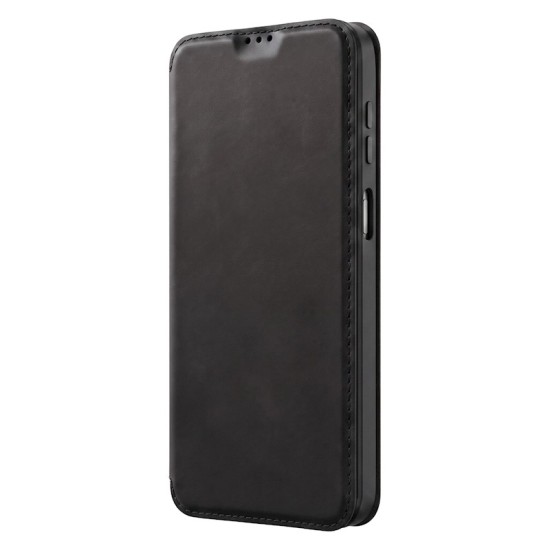 Smart Touch Book Case для Samsung Galaxy S26 FE 5G S941 - Чёрный - чехол-книжка