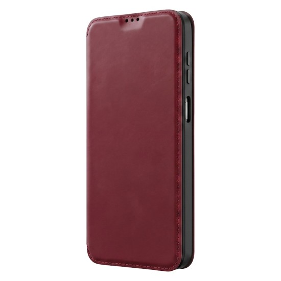 Smart Touch Book Case для Samsung Galaxy S26 FE 5G S741 - Красный - чехол-книжка