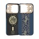Benks Knight ArmorAir Kevlar Case with MagSafe (Camera Frame) priekš Apple iPhone 17 Pro Max / 18 Pro Max - Zils - aramīda aizmugures apvalks / bampers-vāciņš