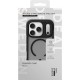iDeal of Sweden Bumper MagSafe Back Case priekš Apple iPhone 17 Pro Max / 18 Pro Max - Black - silikona-plastikāta aizmugures apvalks / bampers-vāciņš
