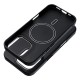 Carbon Elite Mag Cover with MagSafe priekš Apple iPhone 16e / 17e - Melns - silikona-plastikāta aizmugures apvalks / bampers-vāciņš