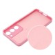Blink Back Case 2mm для Apple iPhone 15 - Розовый - силиконовая накладка / бампер-крышка