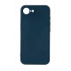 Silicone MagSafe Back Case для Apple iPhone 16e / 17e - Тёмно Синий - силиконовая накладка / бампер-крышка