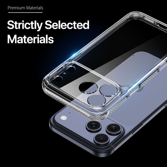 Dux Ducis Clin Back Case для Apple iPhone 17 Pro Max / 18 Pro Max - Прозрачный - силиконовая-пластиковая накладка / бампер-крышка
