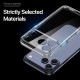 Dux Ducis Clin Back Case для Apple iPhone 17 Pro Max / 18 Pro Max - Прозрачный - силиконовая-пластиковая накладка / бампер-крышка