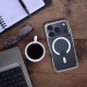 Roar Slim Defender MagSafe Back Case priekš Apple iPhone 17 Pro Max / 18 Pro Max - Caurspīdīgs - silikona-plastikāta aizmugures apvalks / bampers-vāciņš