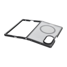 Acrylic Series Cover with MagSafe для Samsung Galaxy Fold8 5G - Чёрный - пластиковый чехол-накладка / бампер крышка