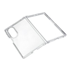 Clear Series Cover для Samsung Galaxy Fold8 5G - Прозрачный - пластиковый чехол-накладка / бампер крышка