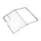 Clear Series Cover priekš Samsung Galaxy Fold8 5G - Caurspīdīgs - plastikāta aizmugures apvalks / bampers-vāciņš