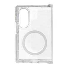 Clear Series Cover with MagSafe для Samsung Galaxy Fold8 5G - Прозрачный - пластиковый чехол-накладка / бампер крышка