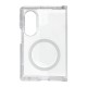 Clear Series Cover with MagSafe priekš Samsung Galaxy Fold8 Ultra 5G - Caurspīdīgs - plastikāta aizmugures apvalks / bampers-vāciņš