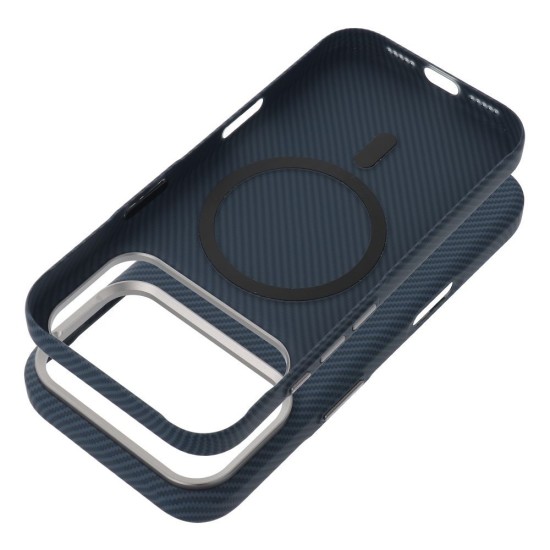 K-Look V2 MagSafe Back Case для Apple iPhone 17 Pro / 18 Pro - Синий - пластиковая накладка / бампер-крышка