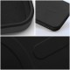 Silicone MagSafe Back Case priekš Apple iPhone 11 - Melns - silikona aizmugures apvalks / bampers-vāciņš