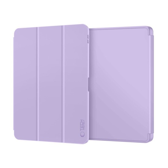 Tech-Protect SC Pen Book Case priekš Xiaomi Redmi Pad 2 - Violets - sāniski atverams maciņš ar magnētu un stendu