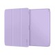 Tech-Protect SC Pen Book Case priekš Xiaomi Redmi Pad 2 - Violets - sāniski atverams maciņš ar magnētu un stendu