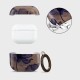 Tech-Protect Lamano Case priekš Apple Airpods 4 / 5 - Velvet Night - plastikāta apvalks bezvadu austiņu lādēšanas ierīcei ar karabīni