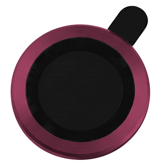 Set of Camera Lens protector priekš Apple iPhone 18 Pro Max - Bordo - Aizmugurējās kameras aizsargstikls