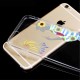 PEPKOO Chic Relief Crystal TPU Cover priekš Apple iPhone 6 Plus / 6S Plus 5.5-inch - Sunflower Kimono Girl - silikona apvalks (bampers, vāciņš, slim TPU silicone case cover, bumper)
